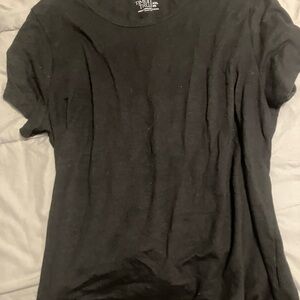 Time and Tru women’s Black Tee